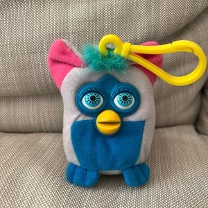 Furby to hang from backpack